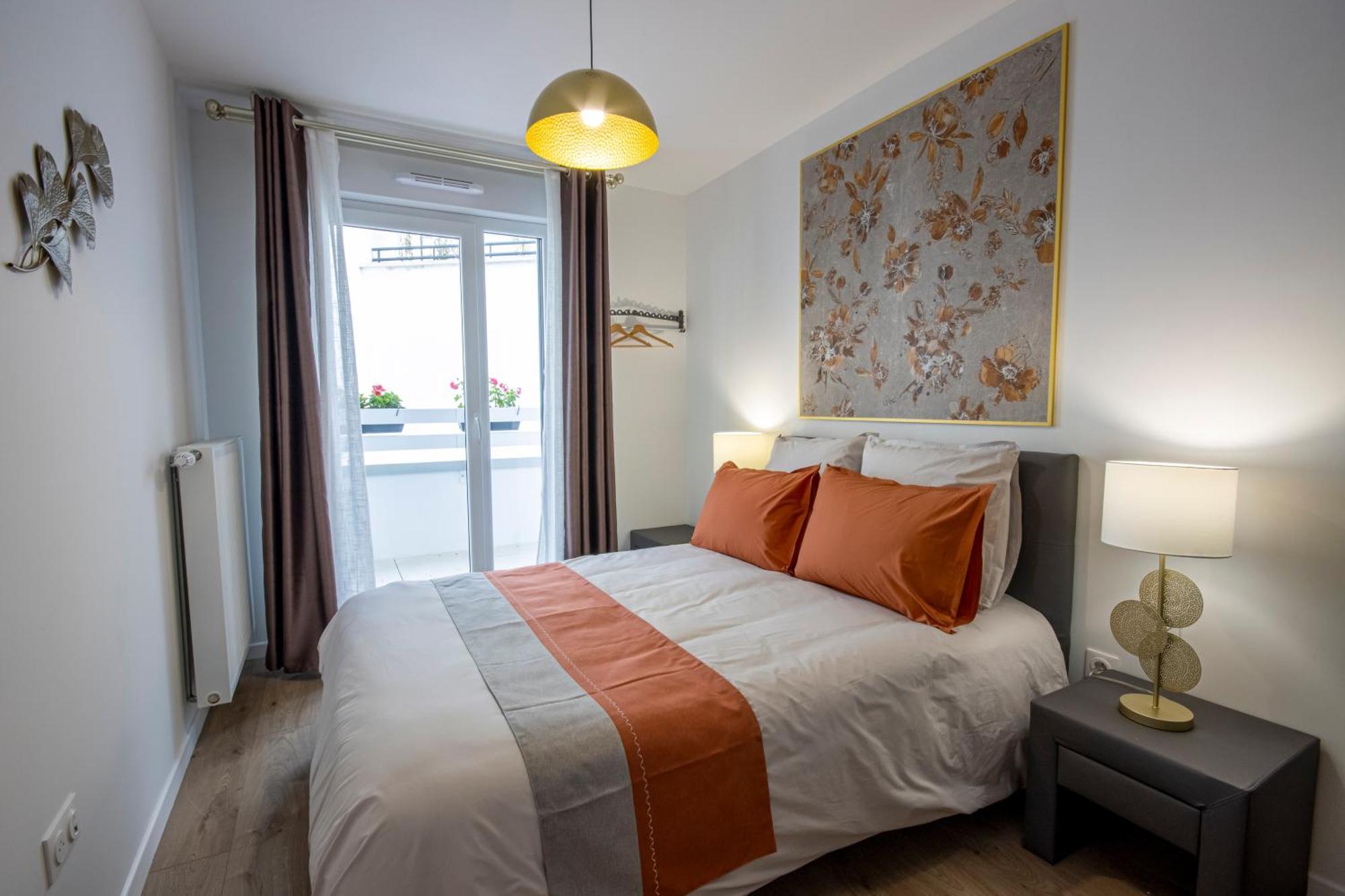 Appartement Cosy Aux Portes De Disney - 7 Pers シェシー エクステリア 写真