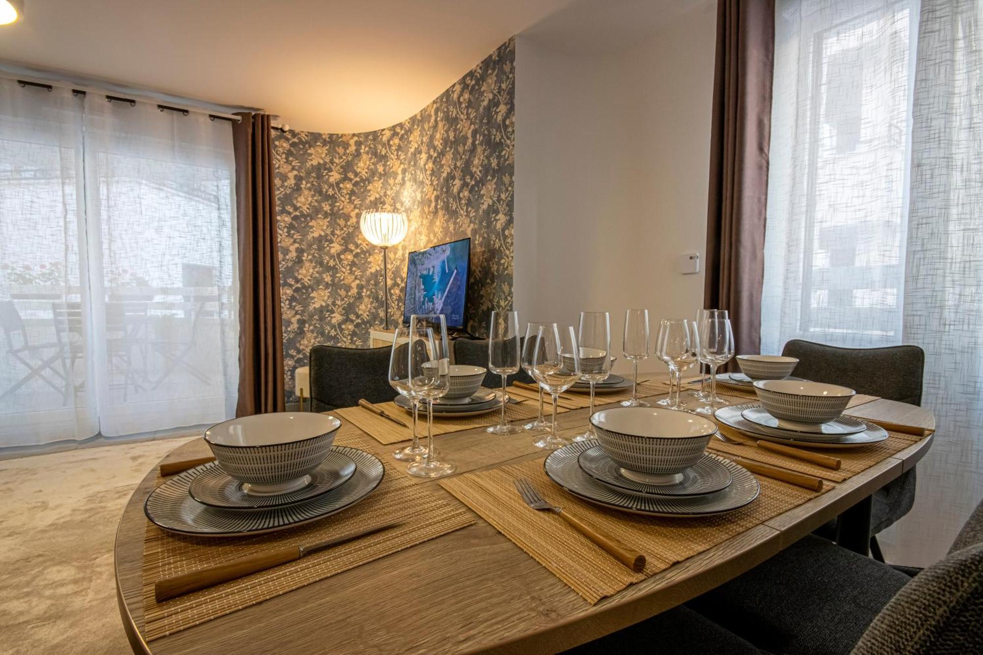 Appartement Cosy Aux Portes De Disney - 7 Pers シェシー エクステリア 写真